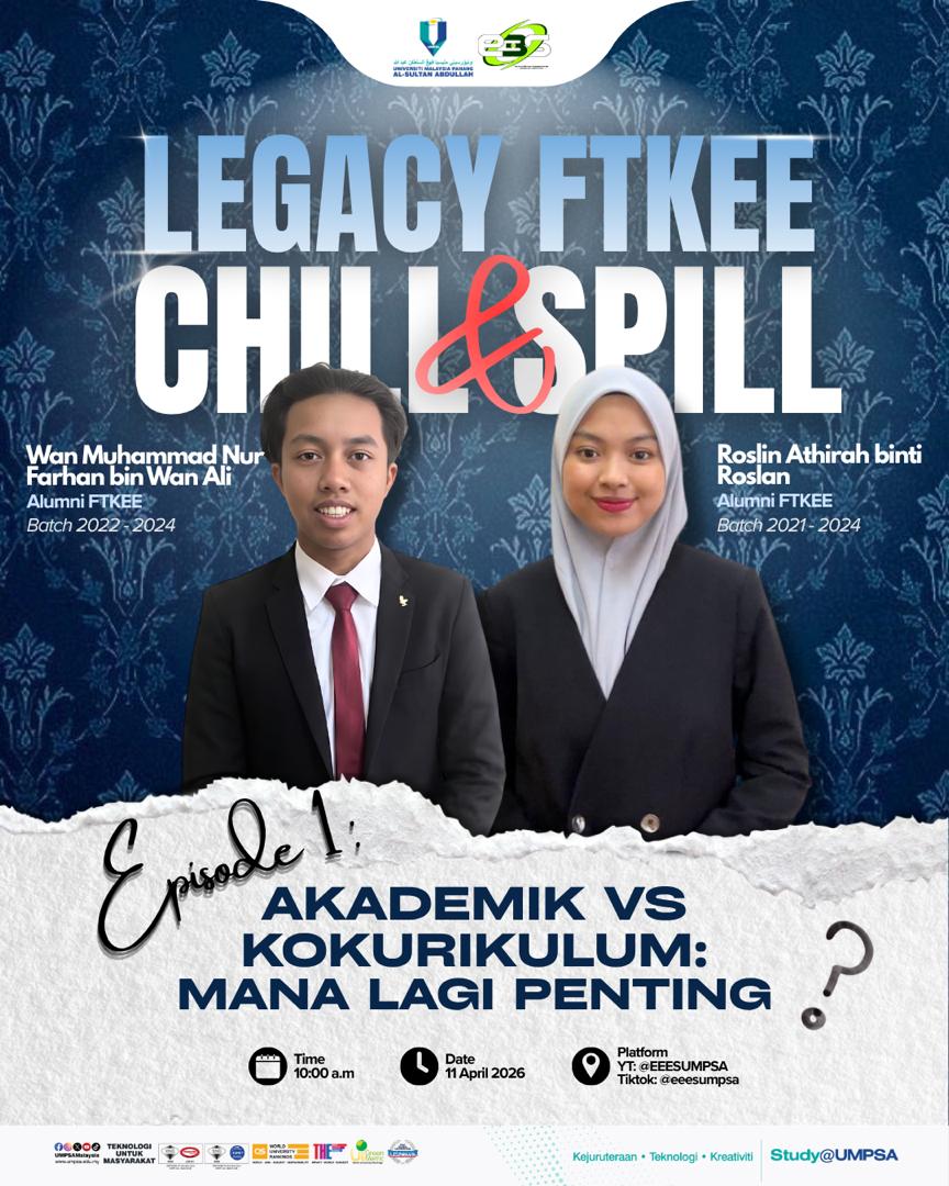 Podcast Eksklusif: Legacy FTKEE – Chill &amp; Spill Episod 1